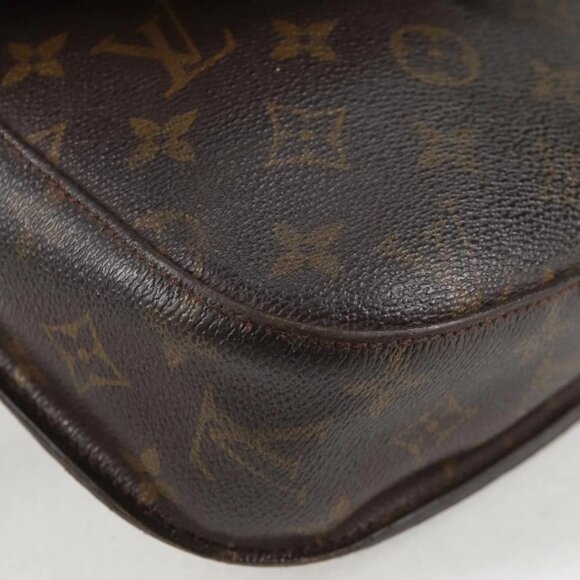 LOUIS VUITTON Monogram Saint Cloud GM Shoulder Bag M51242 LV Auth bs28360 - Picture 3 of 16